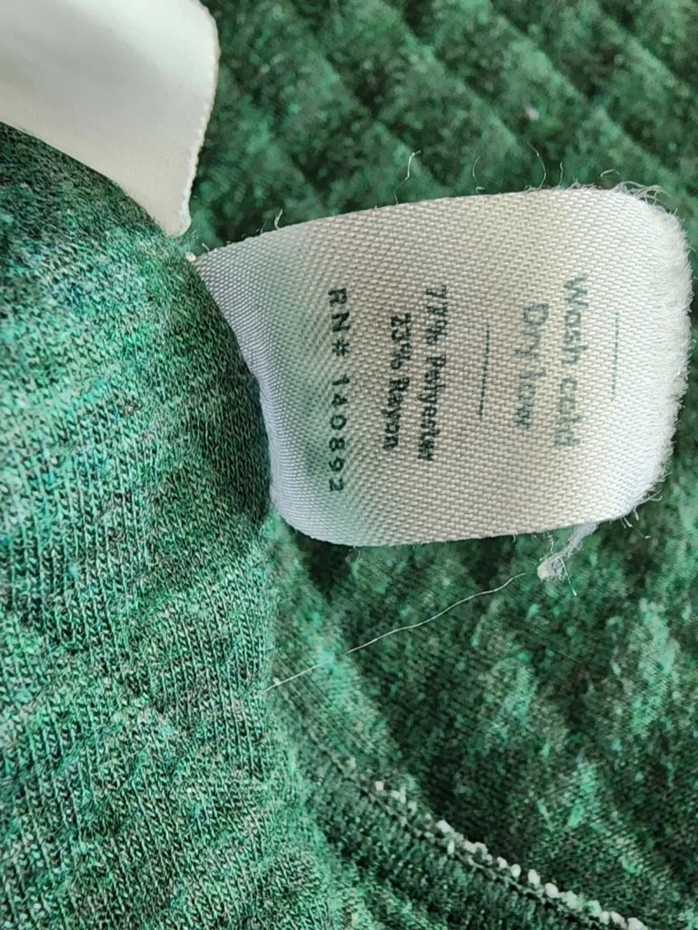 Marine Layer Mens Shirt Jacket Size Medium Blue - Green - Picture 5 of 9